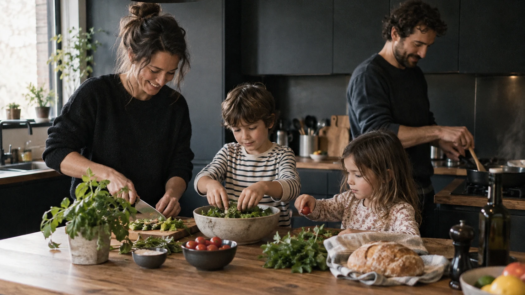 Cuisine noire : idées et astuces pour un aménagement chic et fonctionnel