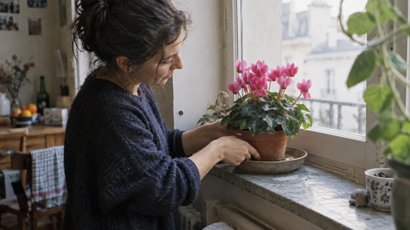 Entretien du cyclamen : astuces pour le faire refleurir ✨