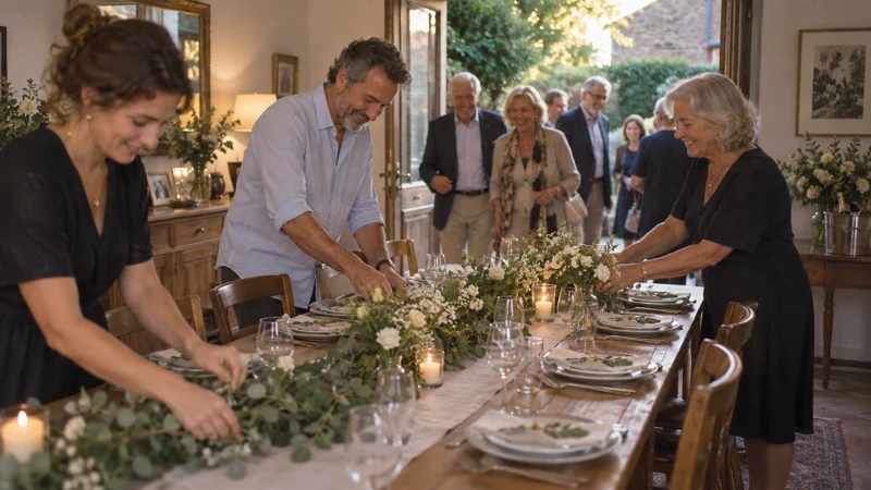 Décoration de maison pour une fête de retraite : idées simples et élégantes