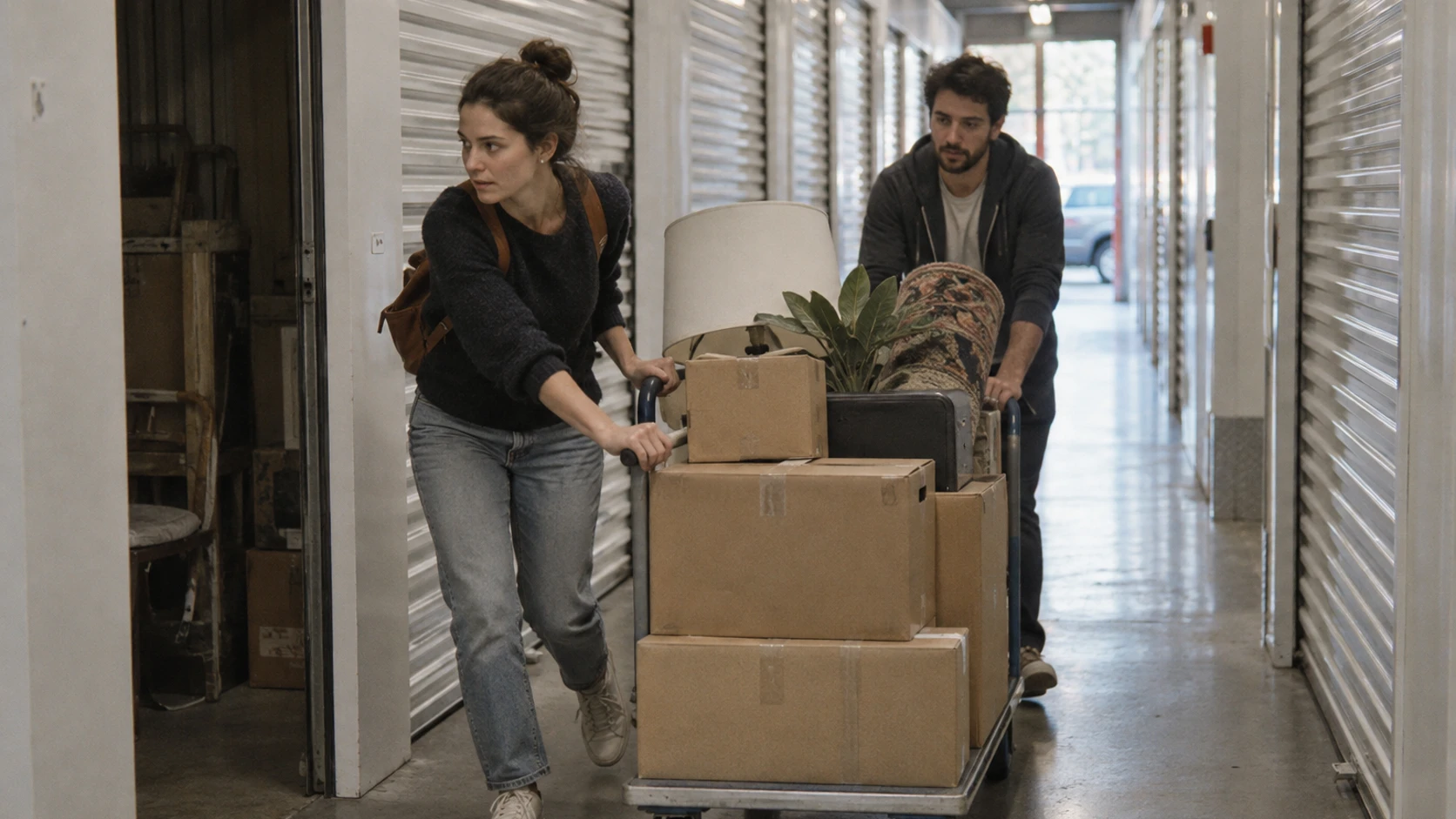 Déménagement en urgence : faites le choix de la tranquillité avec un box de stockage !