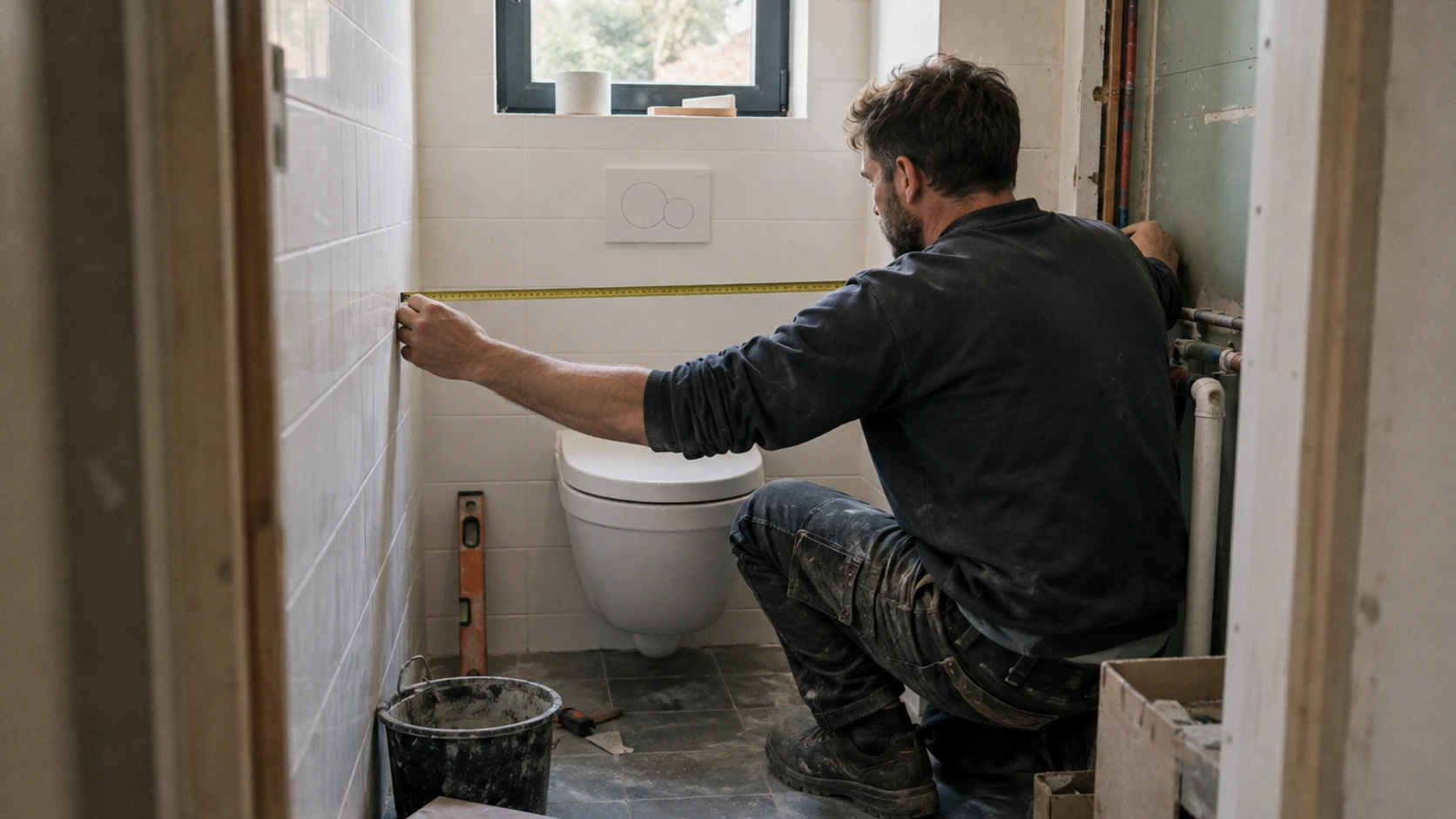 Quelles dimensions pour un wc ?