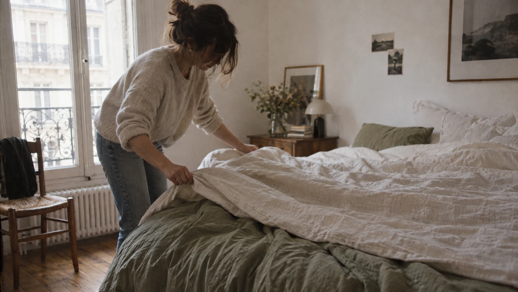 Draps de lit : quelles matières et textures privilégier selon les saisons ?