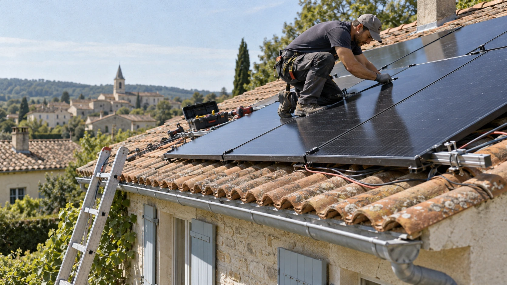 Électricité solaire : un moyen écologique et économique pour alimenter votre foyer