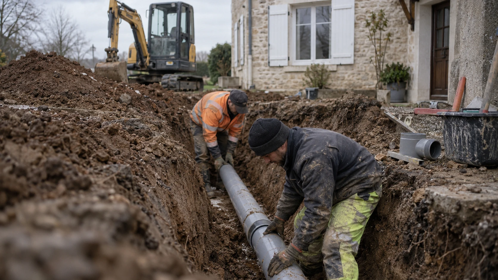 En quoi consiste des travaux d’assainissement ?