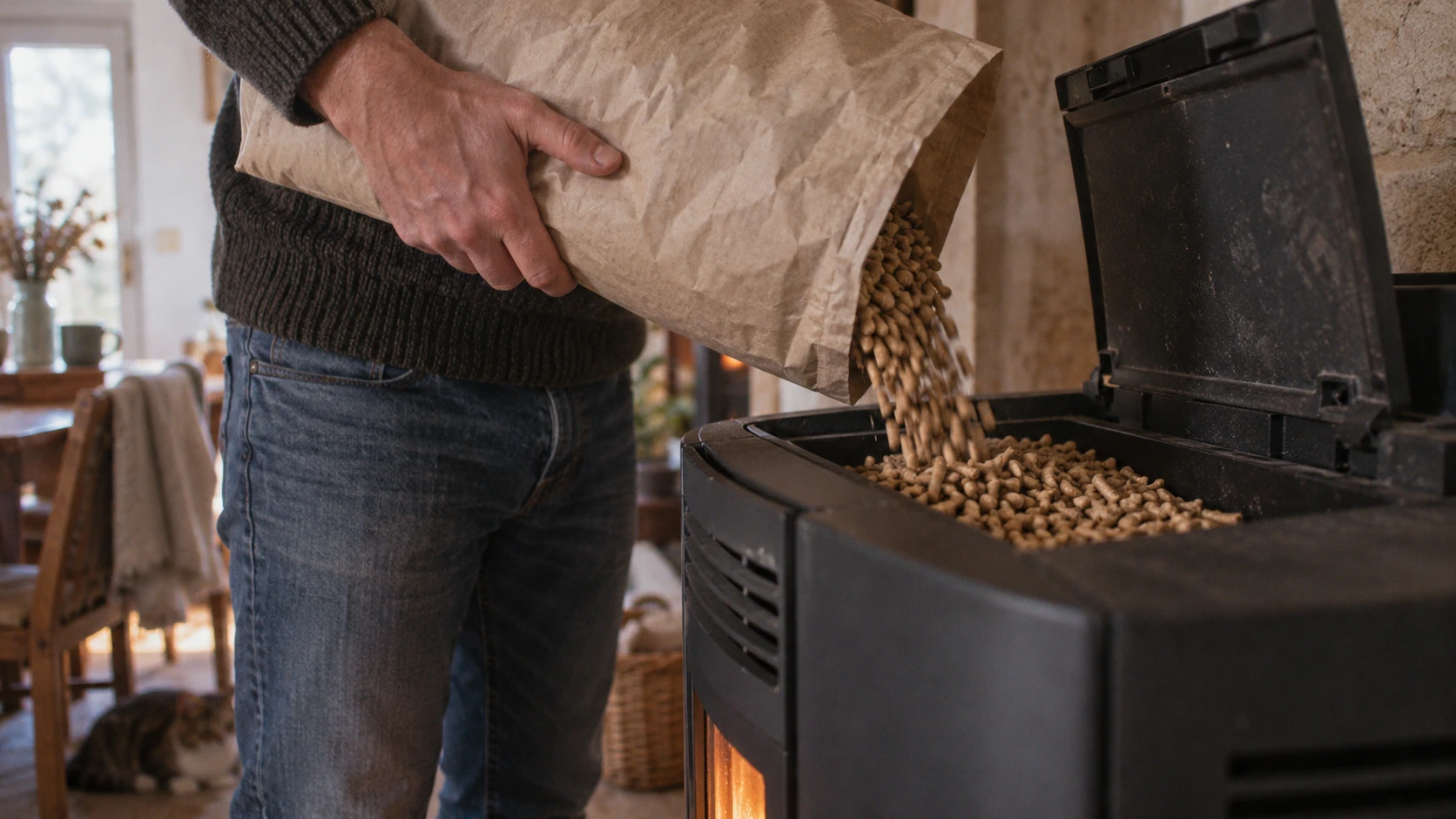 En quoi les granules de bois sont-ils avantageux ?