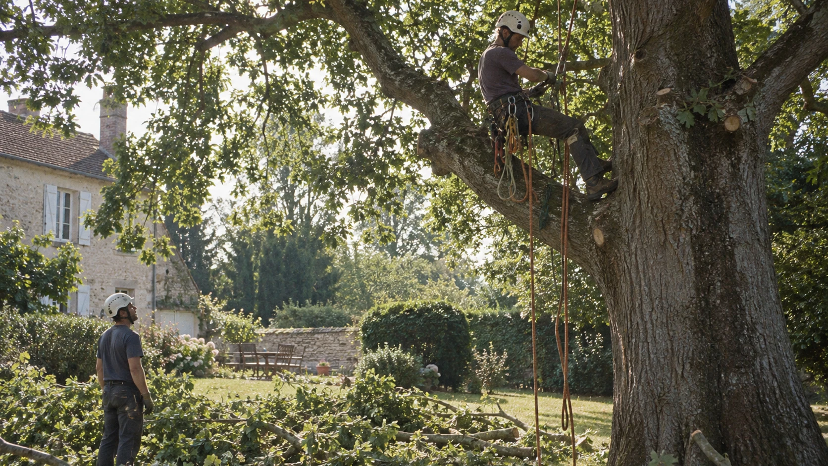 Entreprise d’élagueur : un service essentiel pour vos arbres