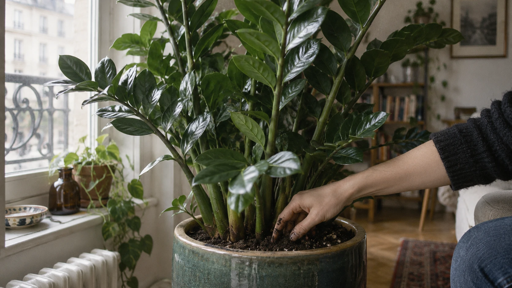 Réussir l’entretien du zamioculcas pour une plante robuste