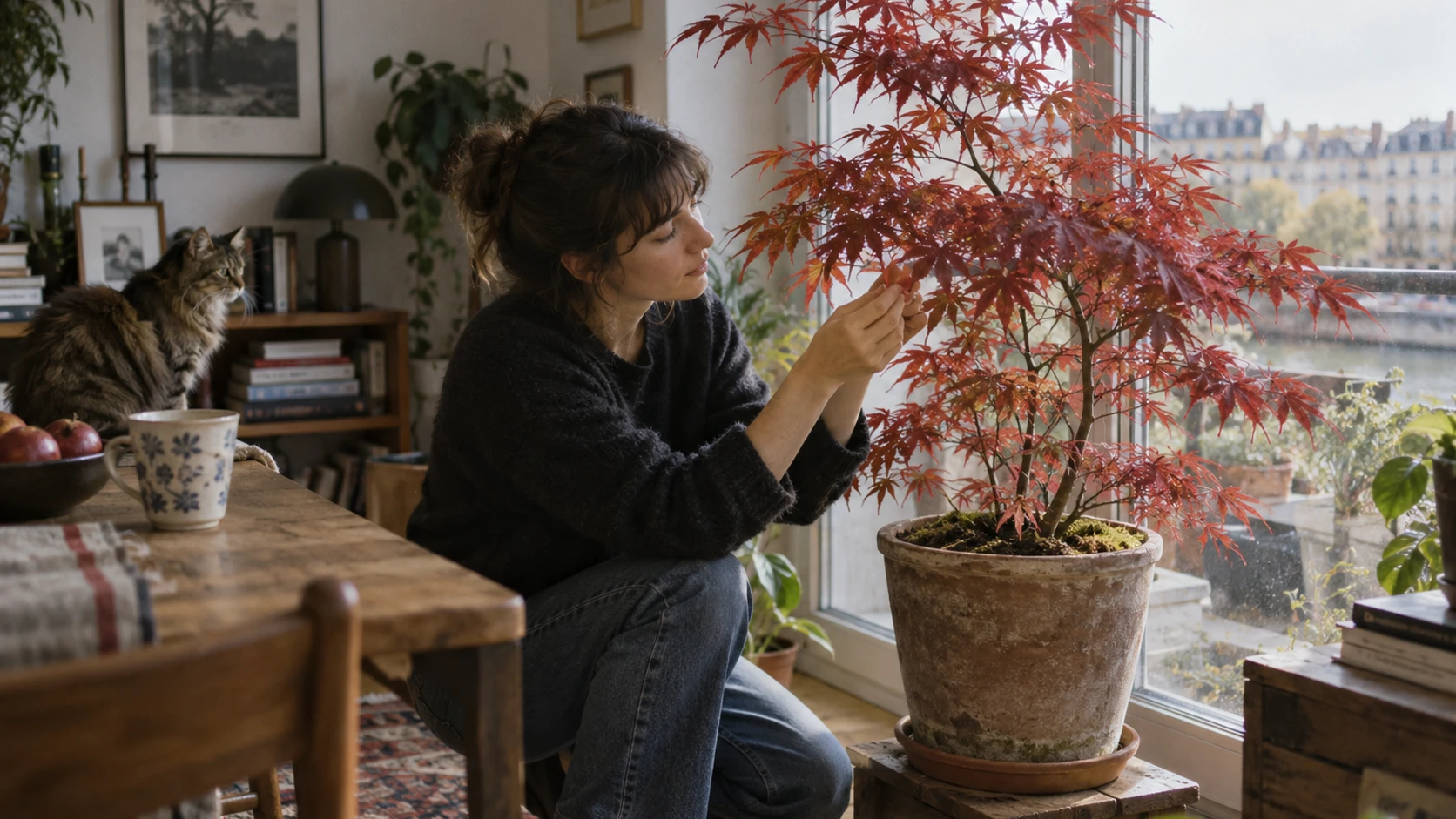 Cultiver un érable du Japon en intérieur : astuces et défis à surmonter