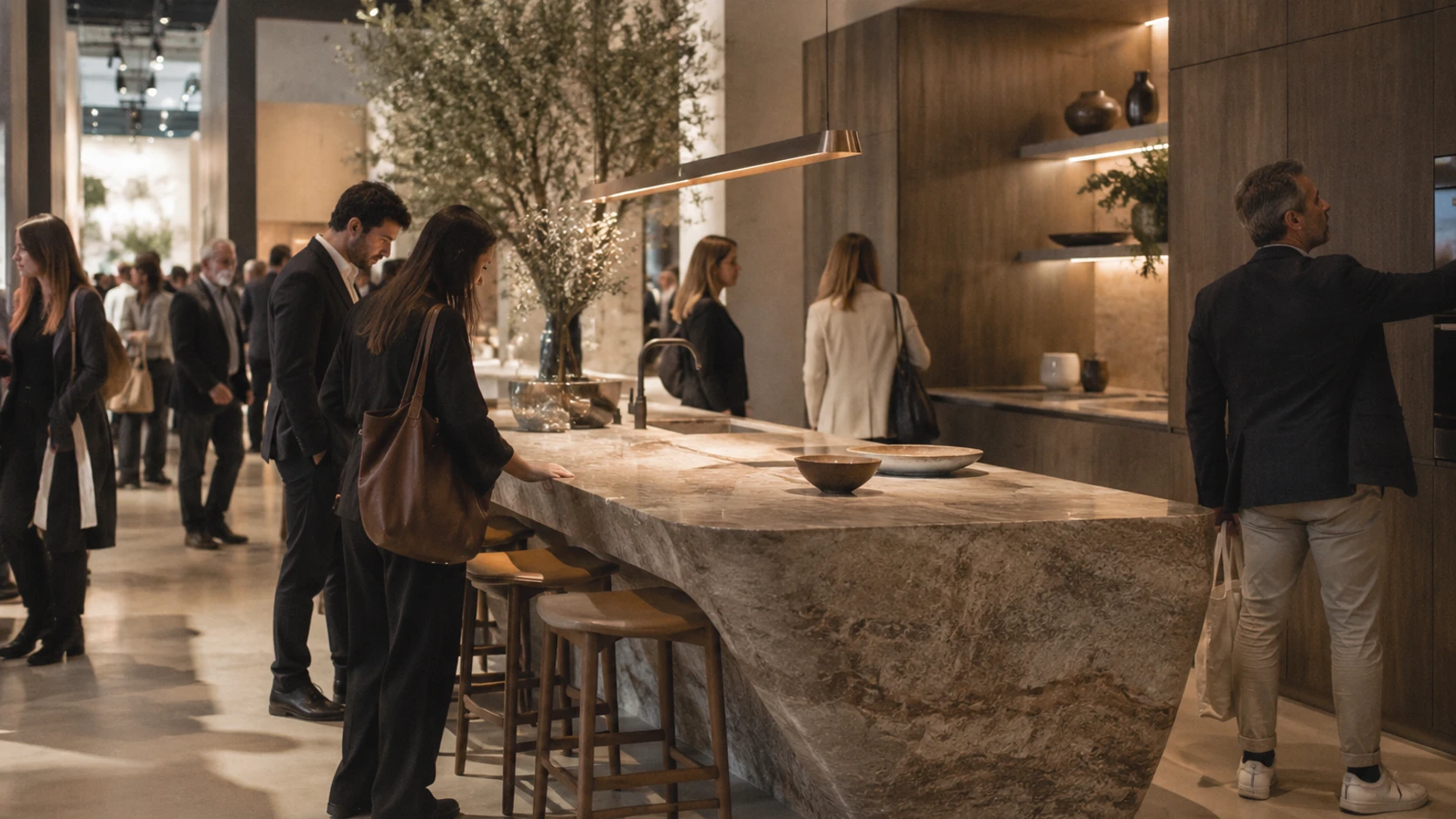EuroCucina 2024 : les tendances qui redéfinissent la cuisine moderne