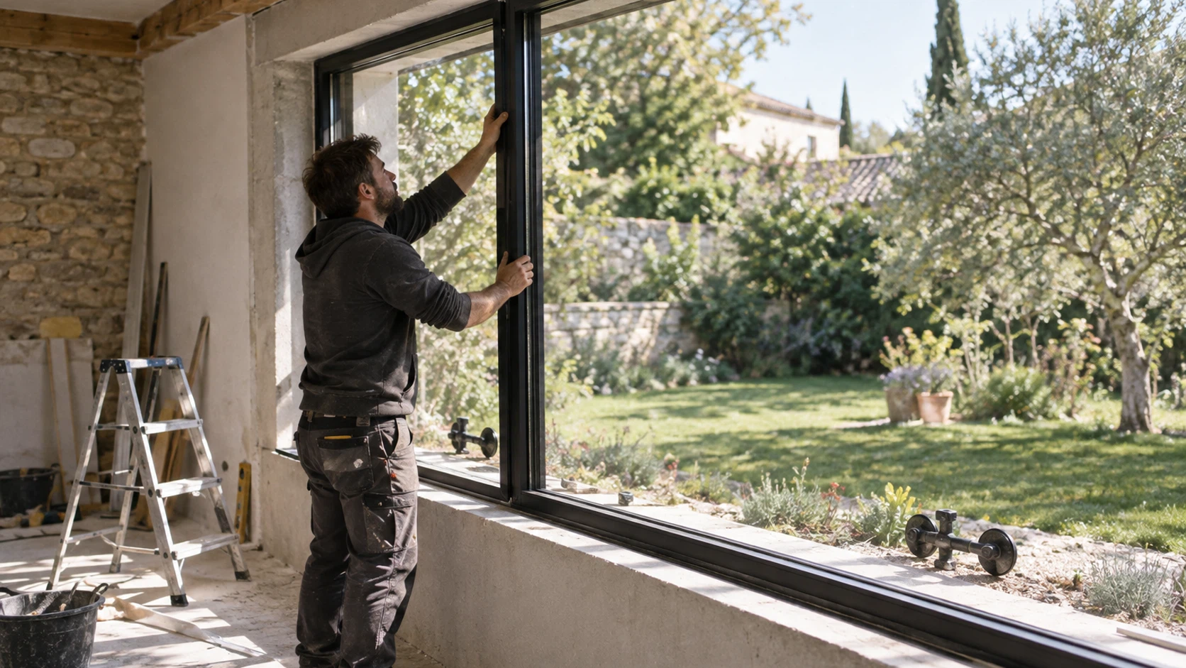 Fenêtres en aluminium : la solution durable et esthétique pour votre intérieur