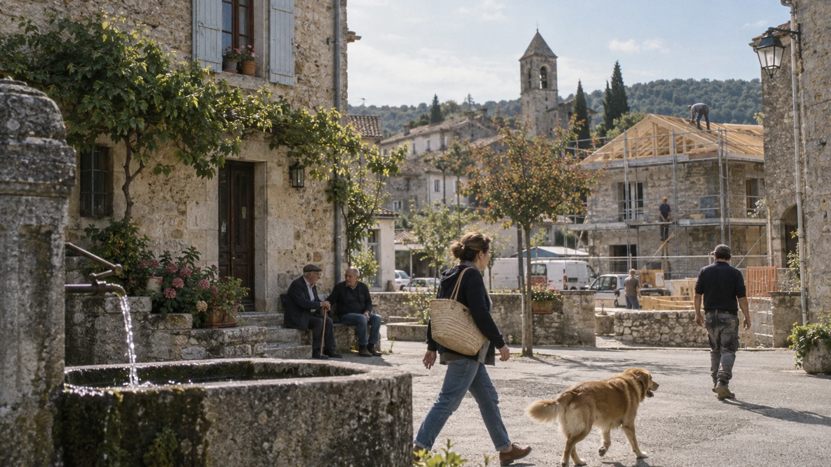 Franchassis : dynamisme local, évolution démographique et projets d’aménagement