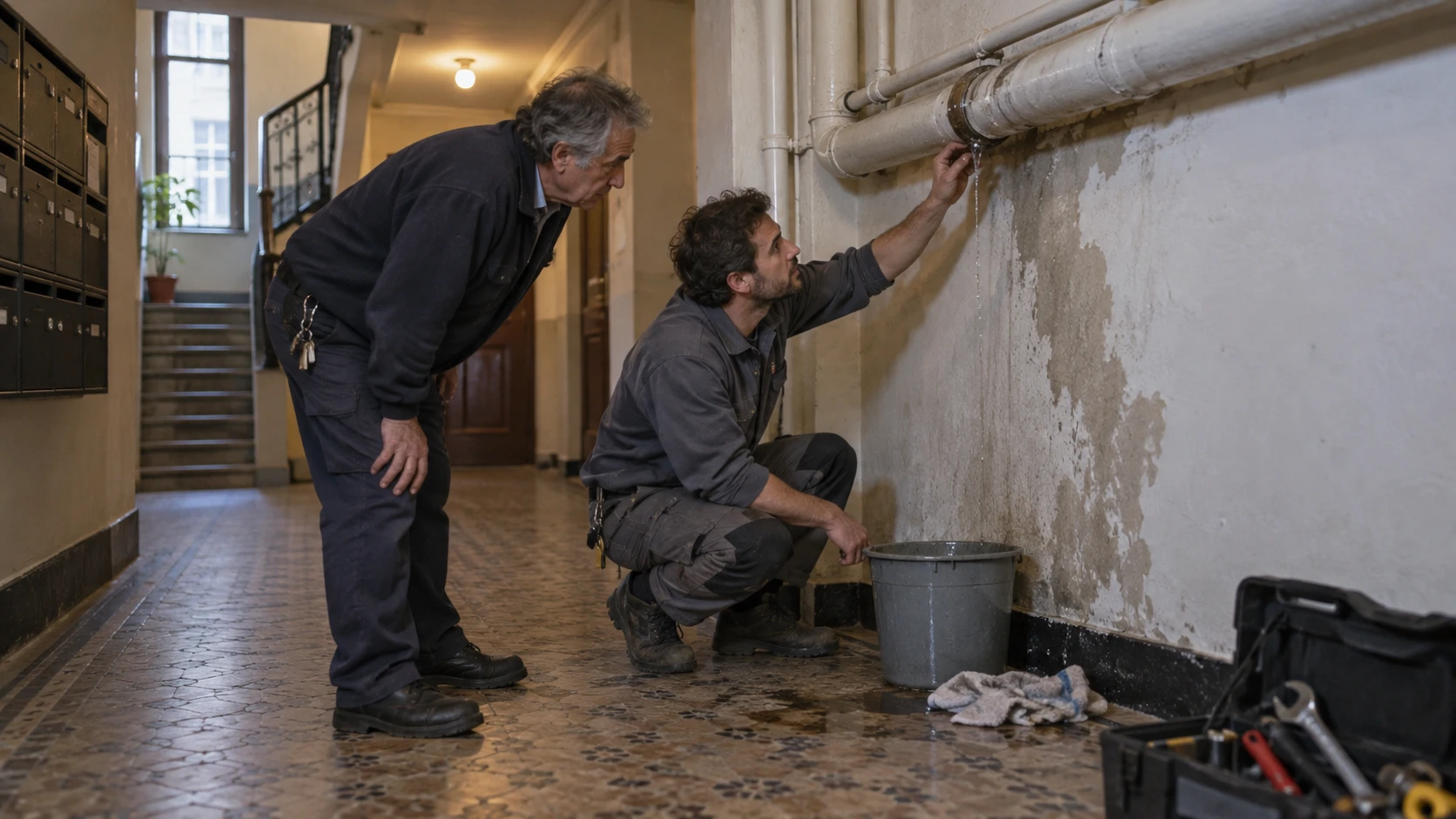Fuite d’eau en copropriété : les bons réflexes à avoir