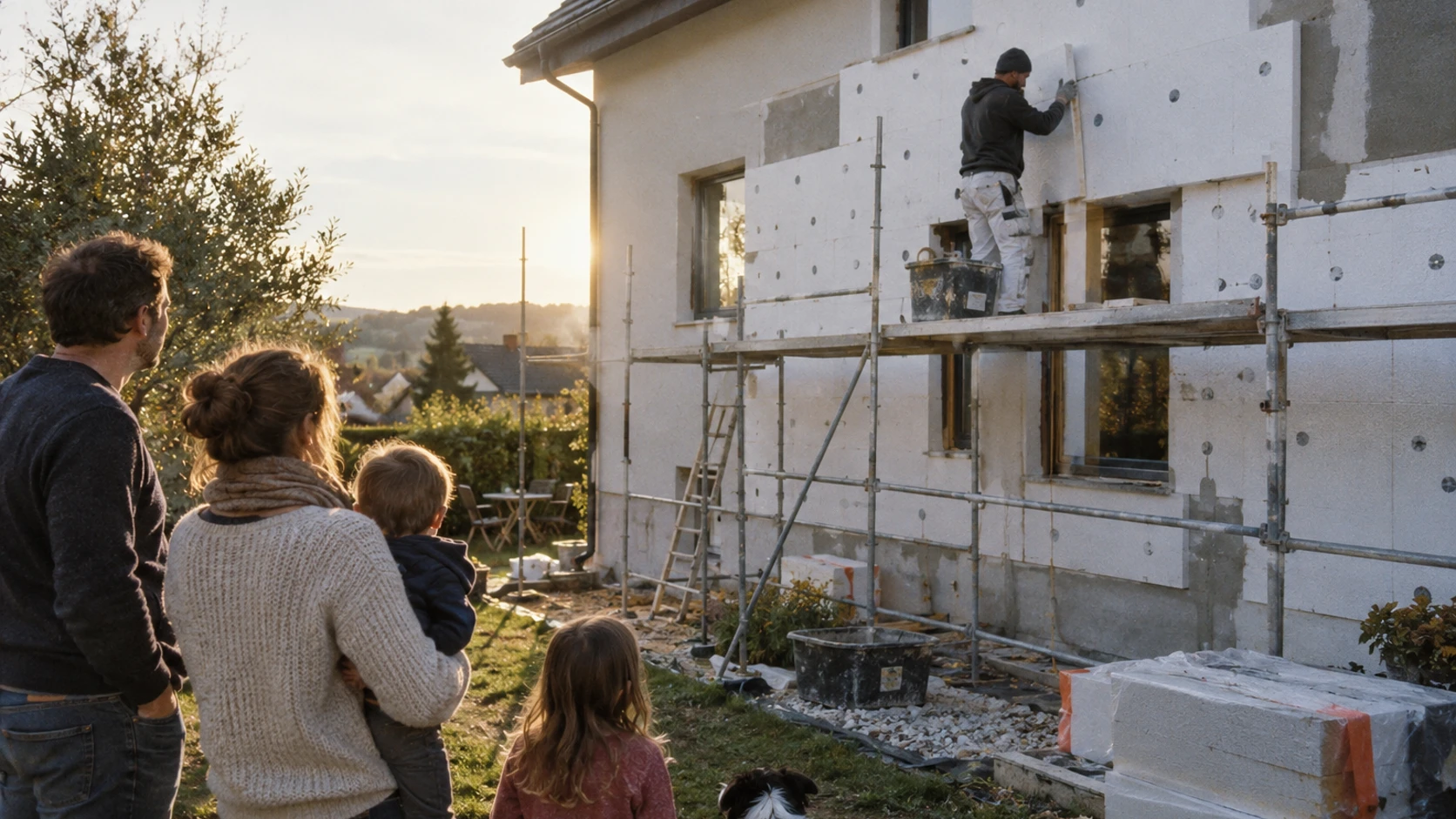 Gagnez en confort et en économies grâce à l’isolation extérieure !