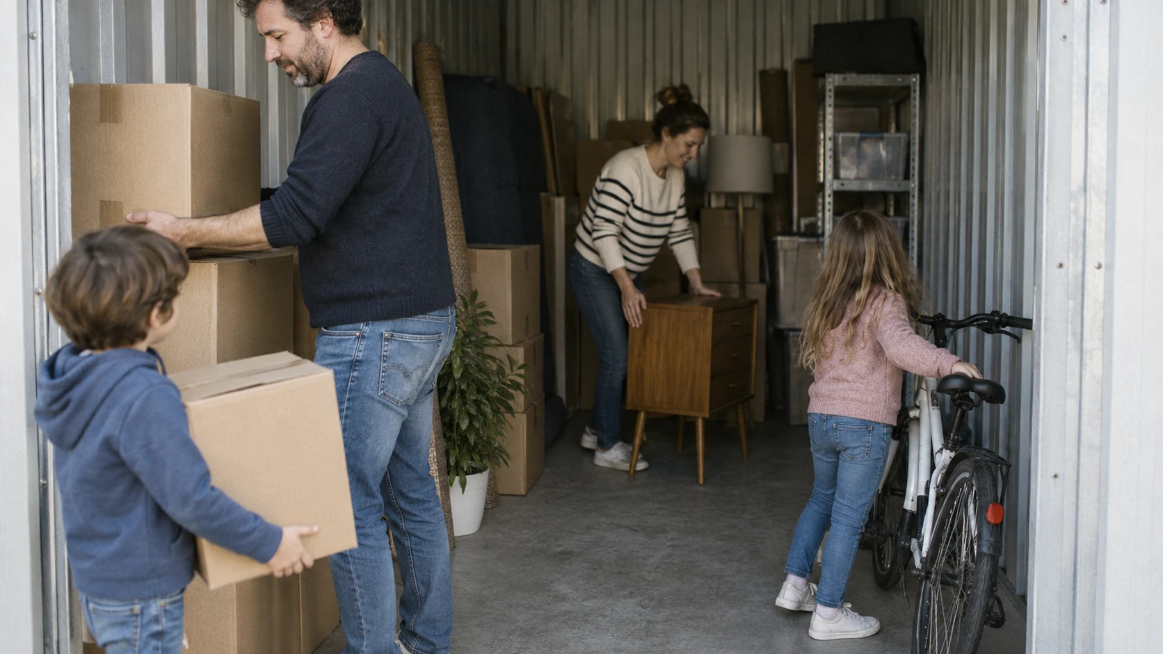 Garde-meuble : quelle taille de box vous faut-il ?