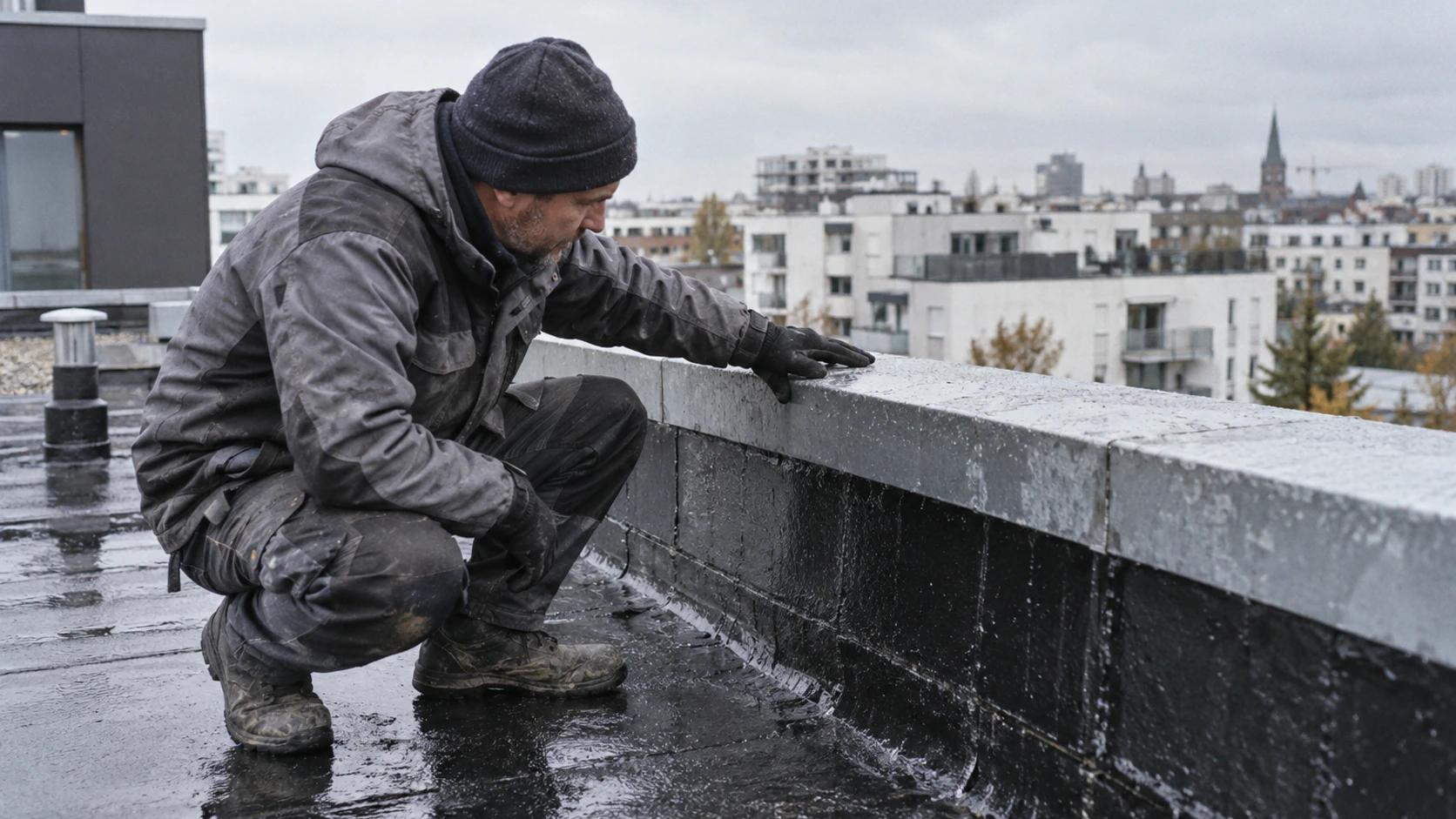 Définition acrotère : tout savoir sur ce muret de toiture
