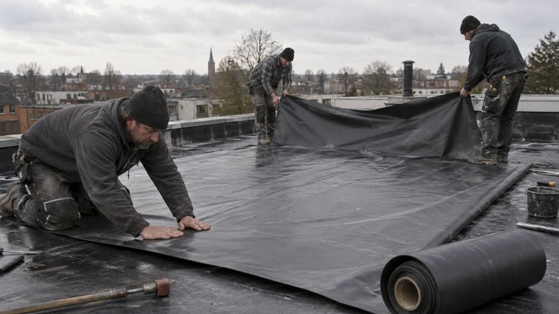 Toiture EPDM : le secret d’une étanchéité durable