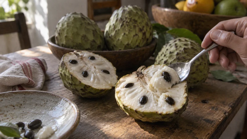 Tout savoir sur le fruit cherimoya : saveurs et conseils