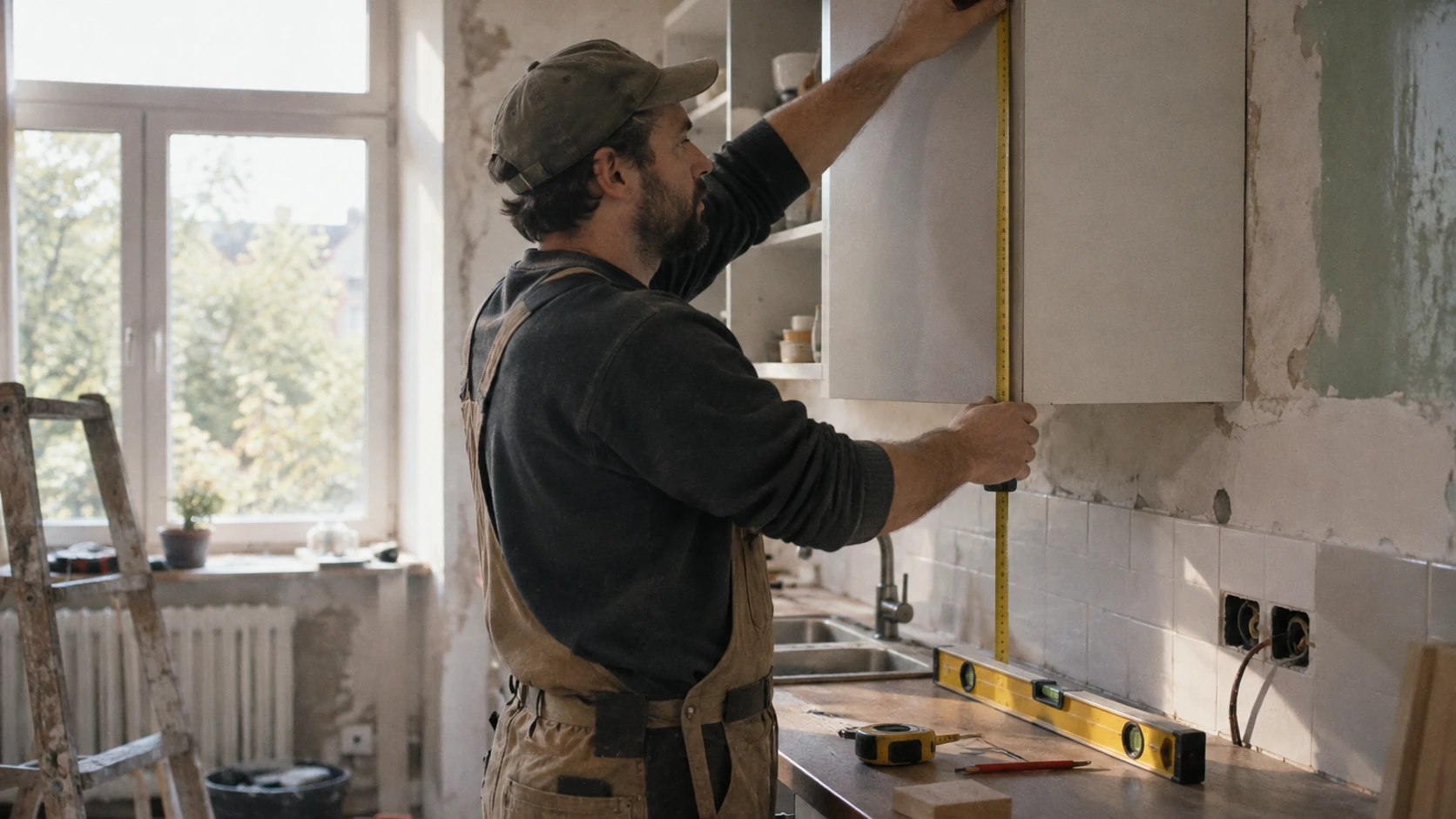 Quelle est la hauteur d’un meuble haut de cuisine ?