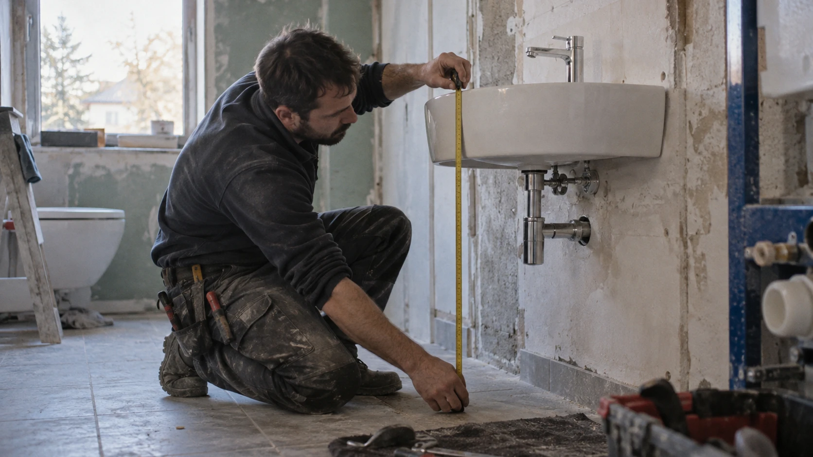 Quelle est la hauteur d’une vasque de salle de bain ?