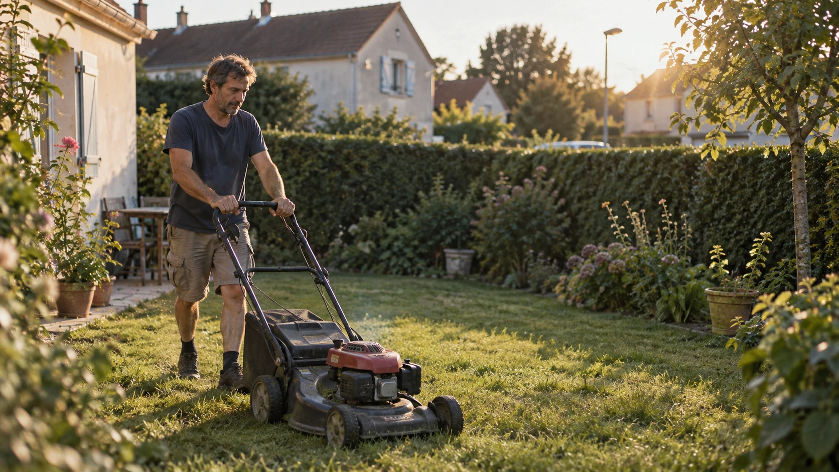 Horaire de tondeuse : les règles pour un jardin paisible
