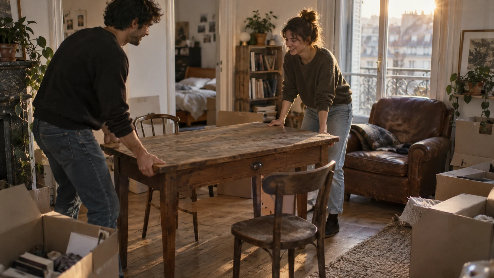 10 idées économiques pour meubler son appartement