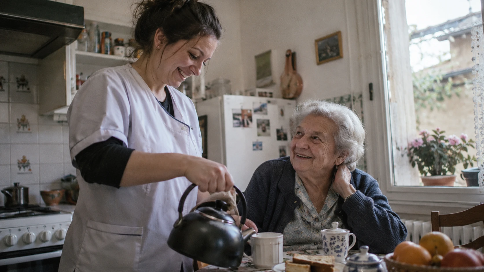 L’importance de l’aide à domicile