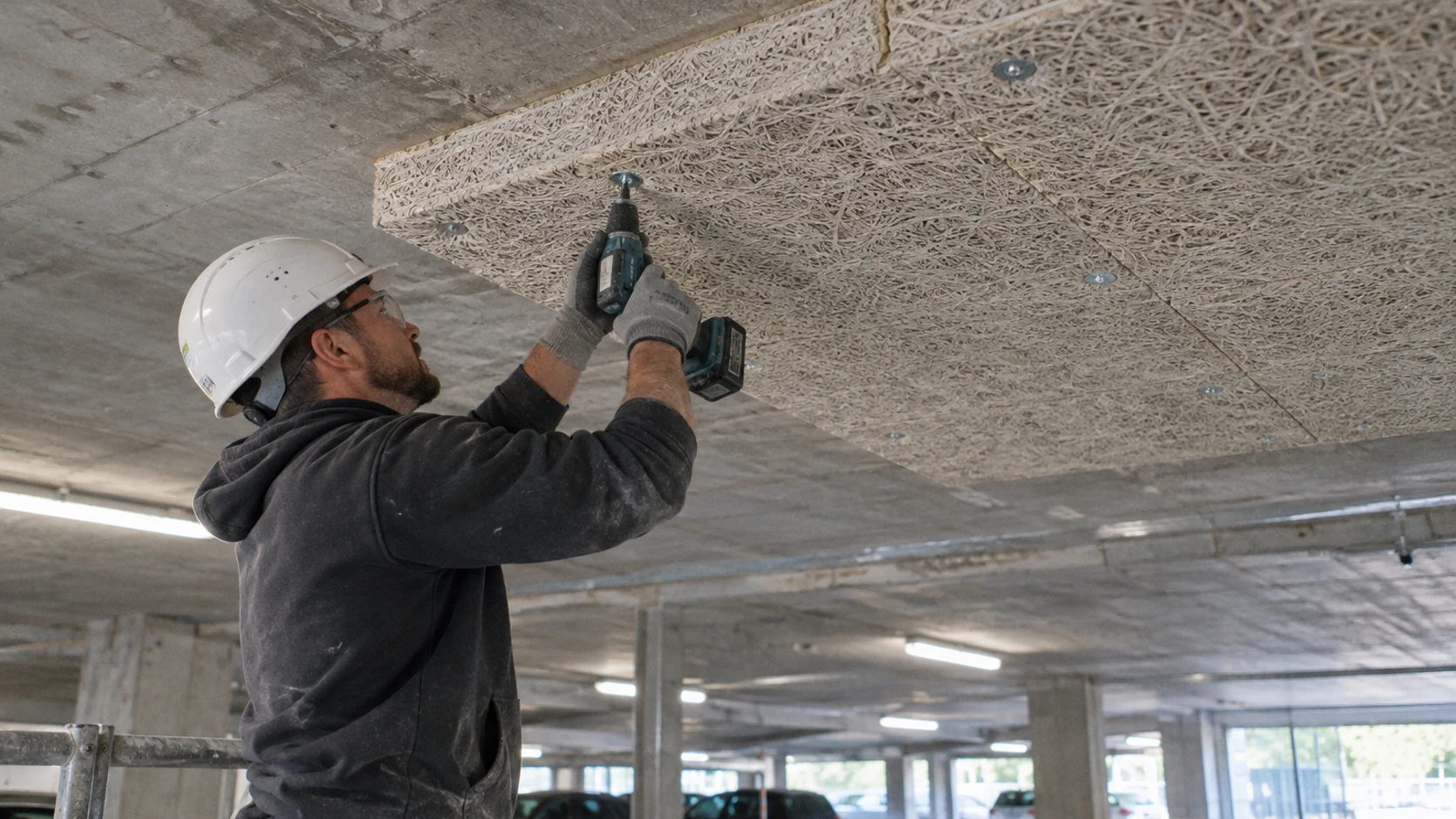 Fibralith : l’isolation de vos parkings et sous-sols