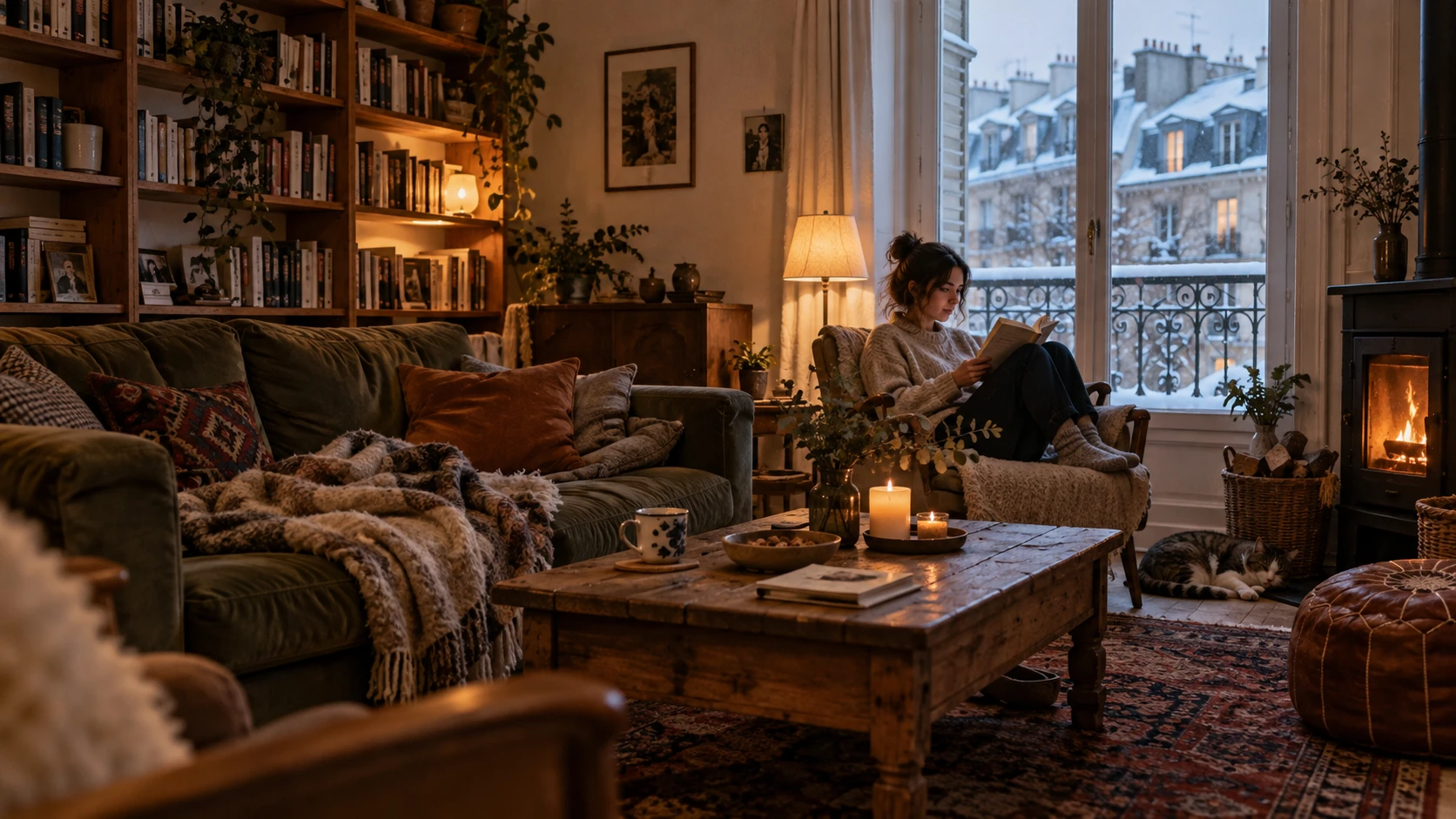 Le mobilier incontournable pour un séjour cosy