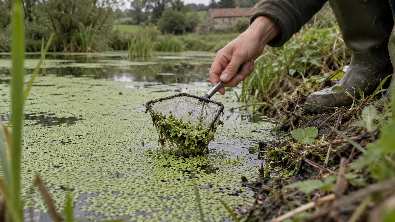Qu’est-ce que la lentille d’eau ?