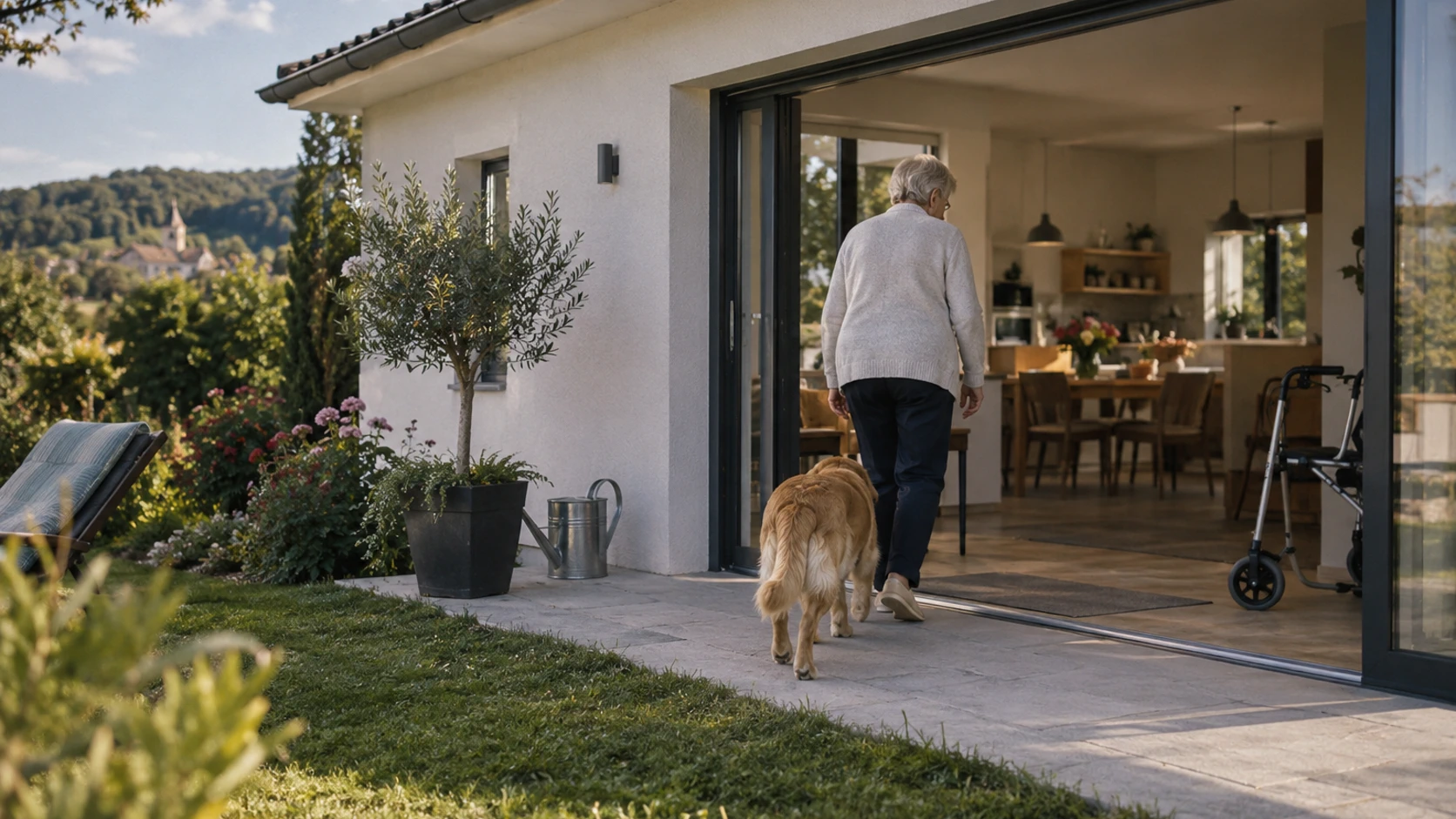 Les avantages des maisons de plain-pied