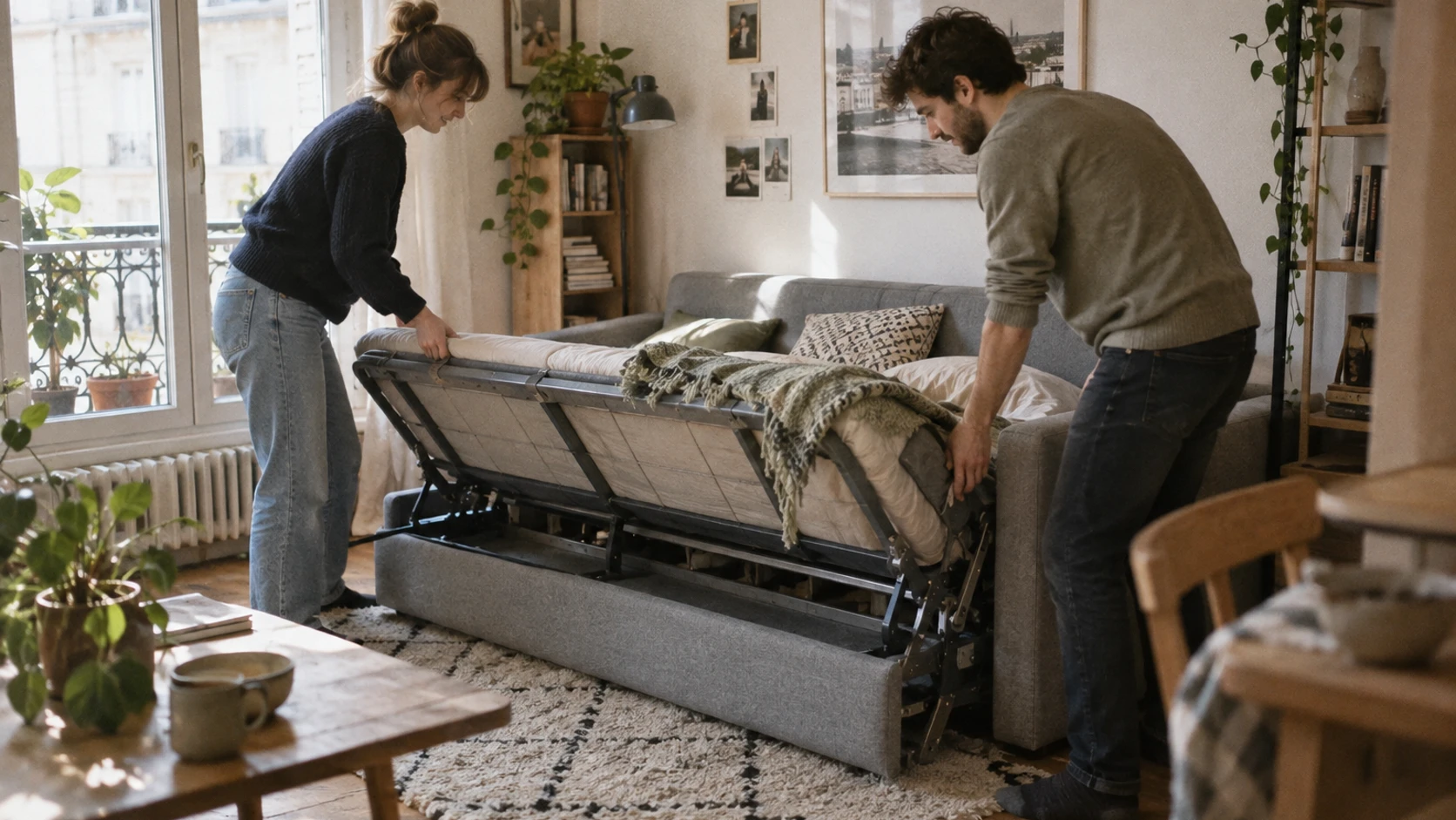 Les clés pour bien choisir votre canapé convertible : types, confort et esthétique