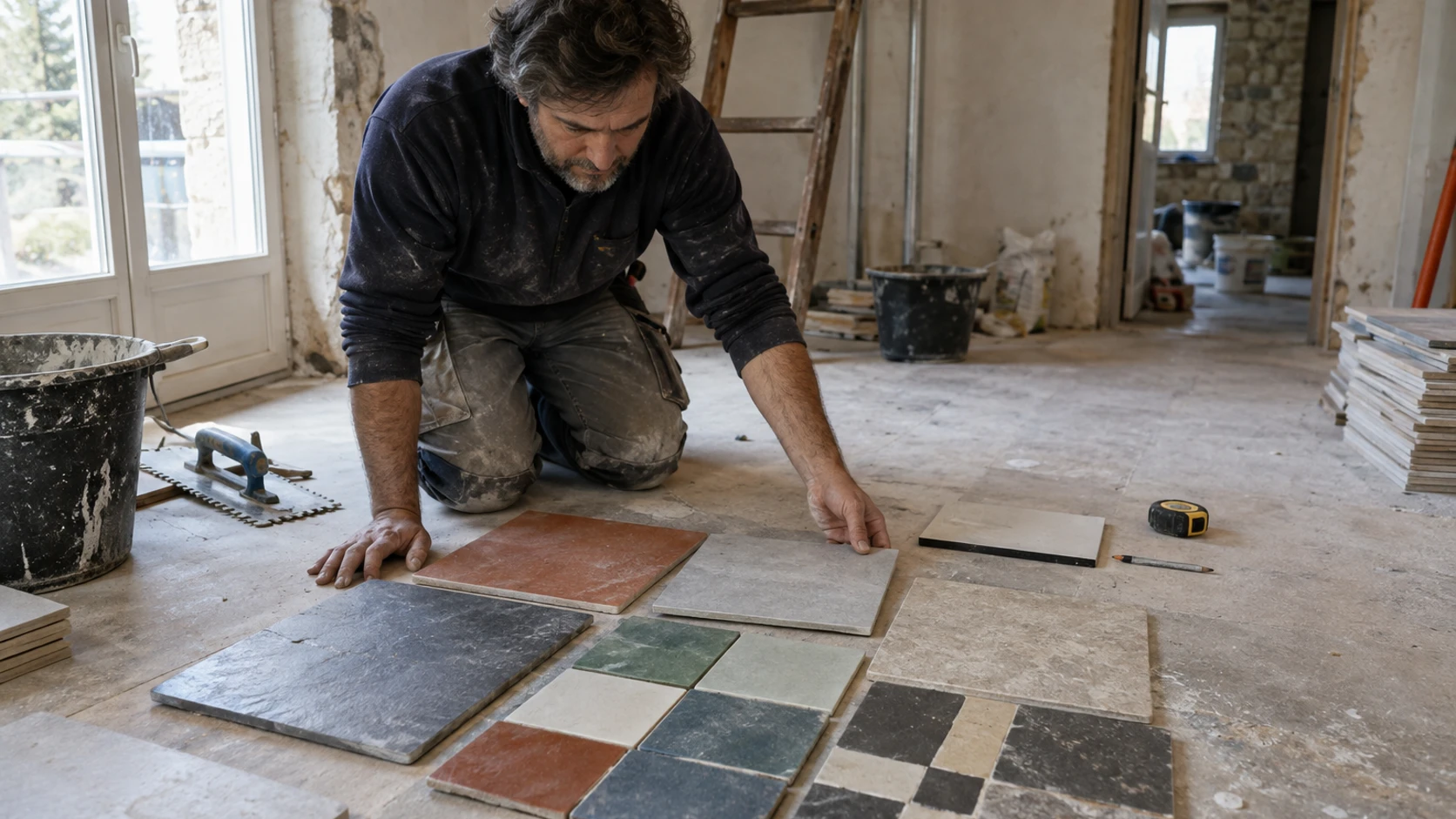 Les différents types de carrelage pour votre maison