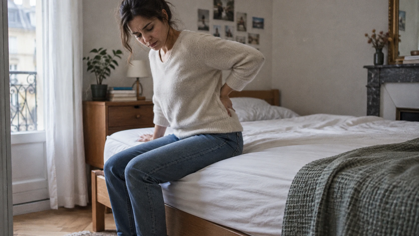 Les Français et le mal de dos : choisir le bon matelas pour vous soulager