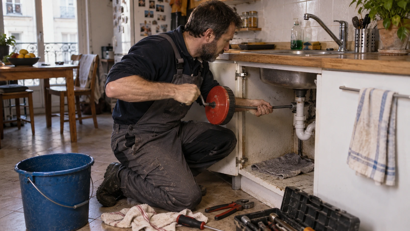 Les meilleures solutions pour déboucher vos canalisations