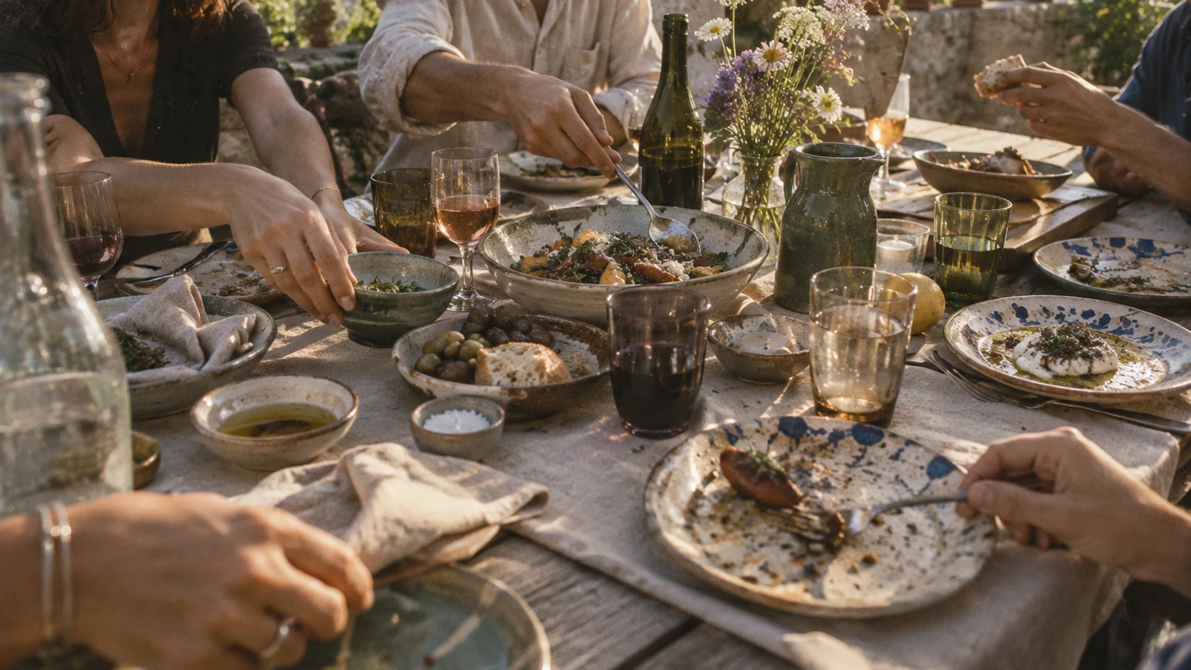 Les tendances actuelles en art de la table