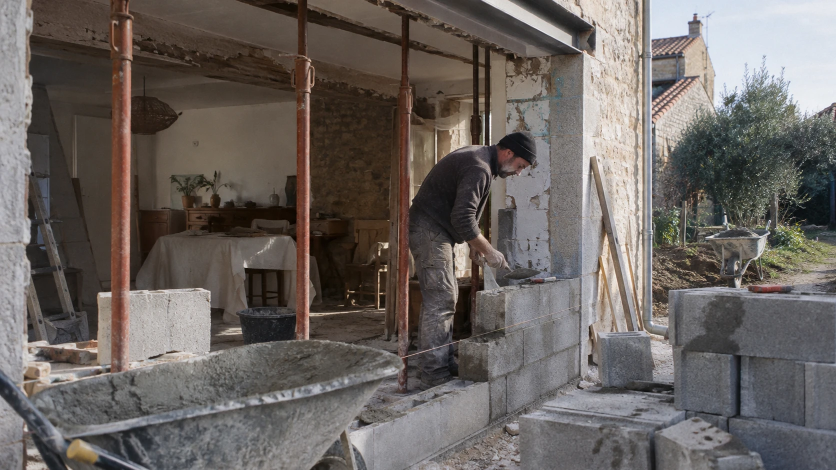 L’extension de maison : la meilleure solution pour gagner en superficie