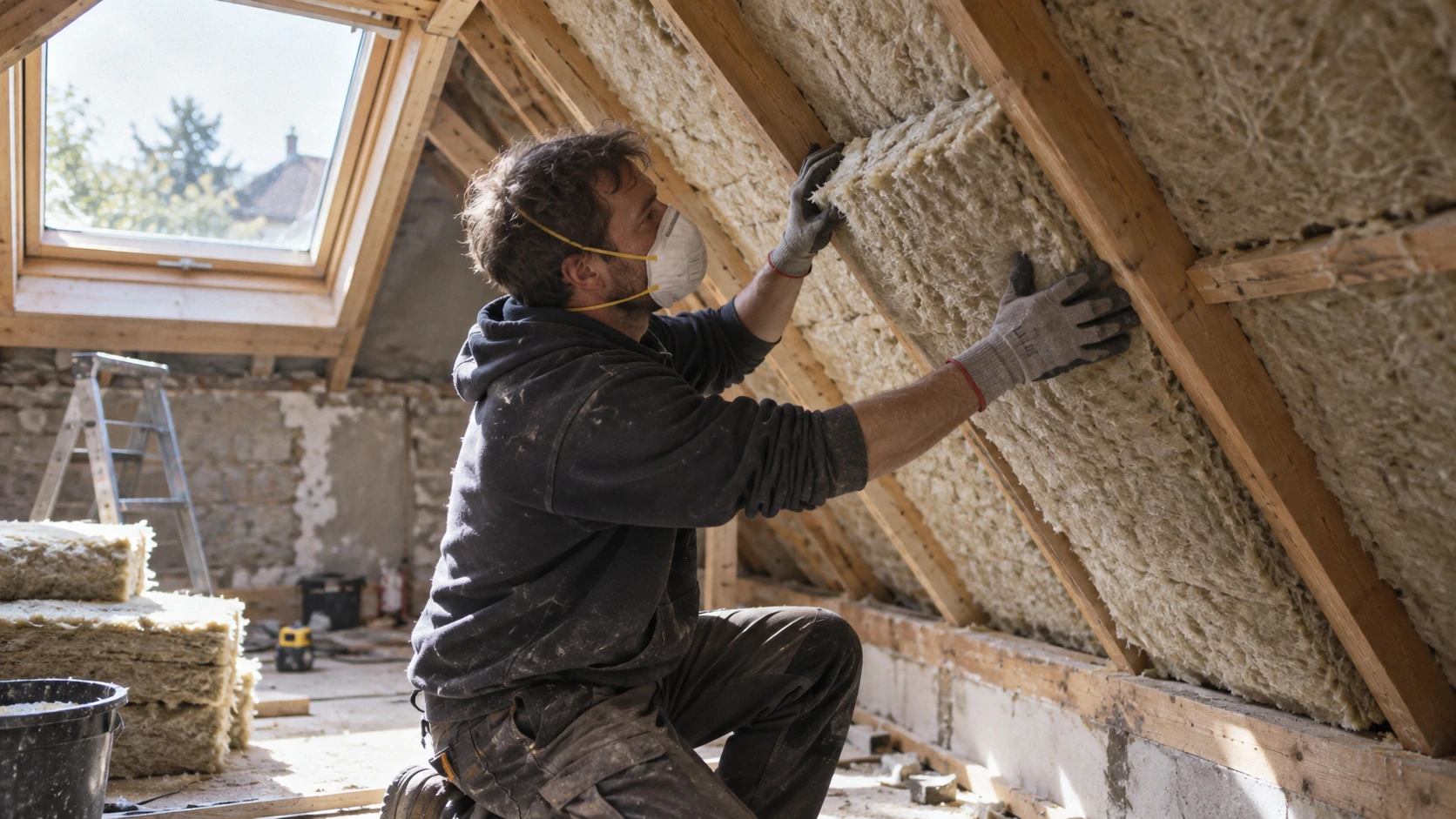 L’importance de l’isolation thermique lors de travaux de rénovation
