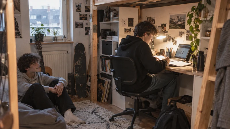 Pourquoi le lit mezzanine ado est-il le meuble préféré des adolescents ?