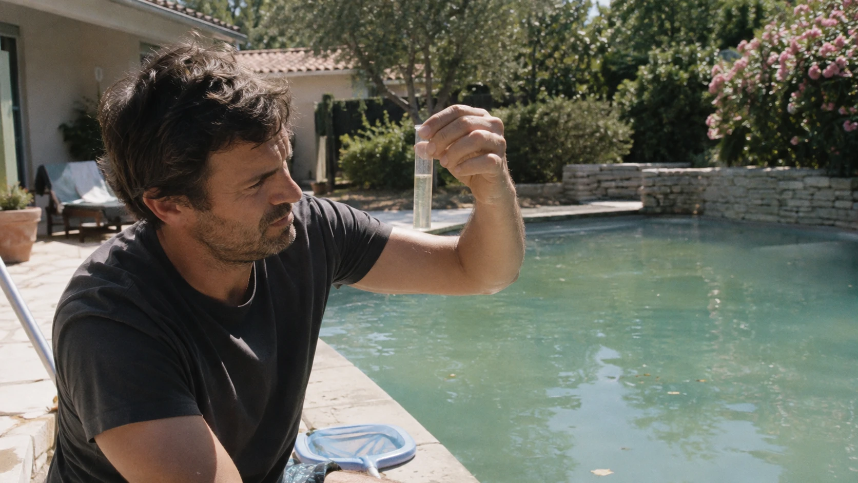 Comment lutter contre une eau trouble dans ma piscine ?