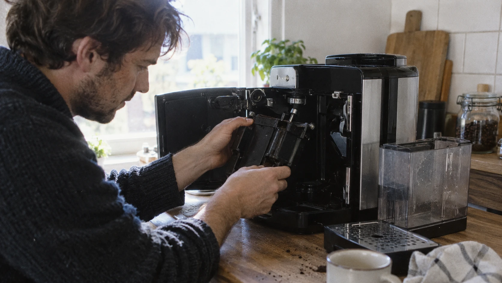 Résoudre les problèmes courants de la machine à café Silvercrest : solutions pratiques et accessibles