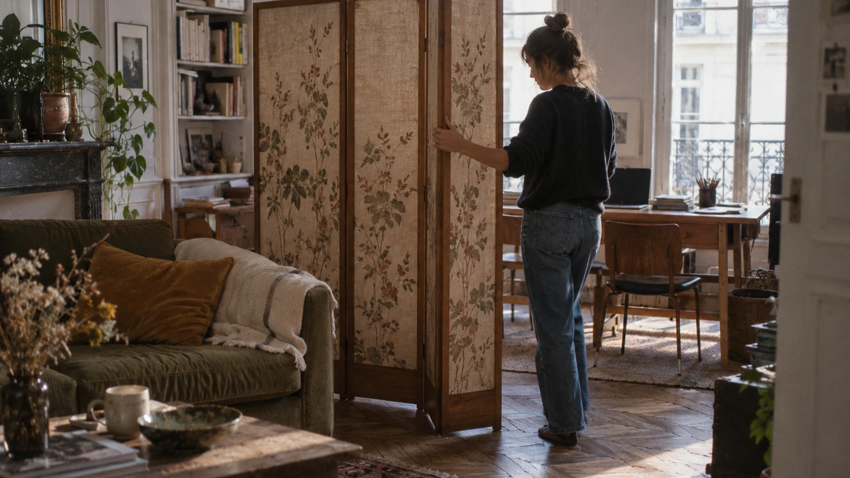 Paravents intérieurs : alliez esthétique et praticité dans votre décoration