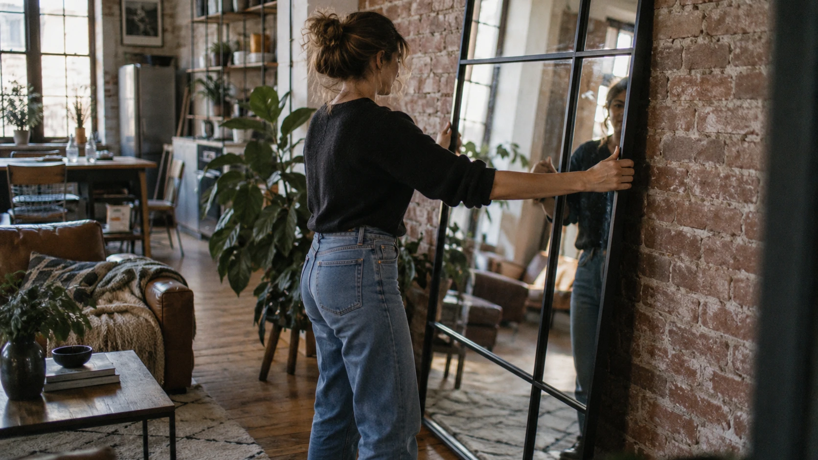 Miroirs industriels : ajoutez élégance et caractère à votre intérieur