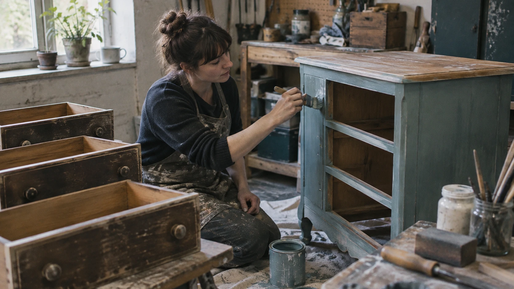 Modifier le style d’un meuble : 5 techniques diy pour une transformation spectaculaire