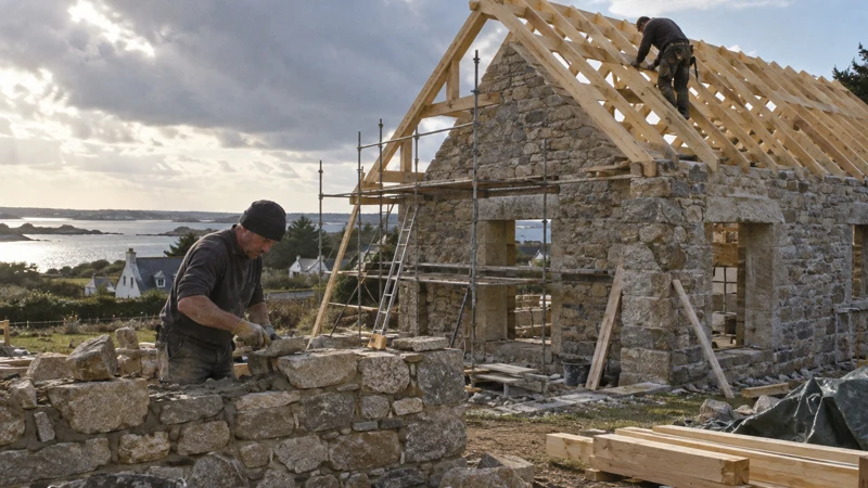 Nos conseils pour trouver un constructeur de maisons pas chère en Bretagne