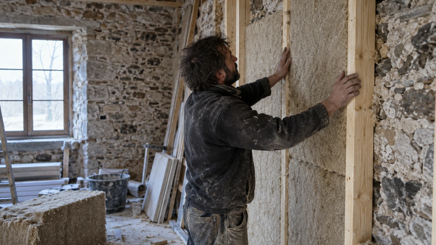 Optimiser l’isolation des murs en pierre : matériaux et stratégies efficaces