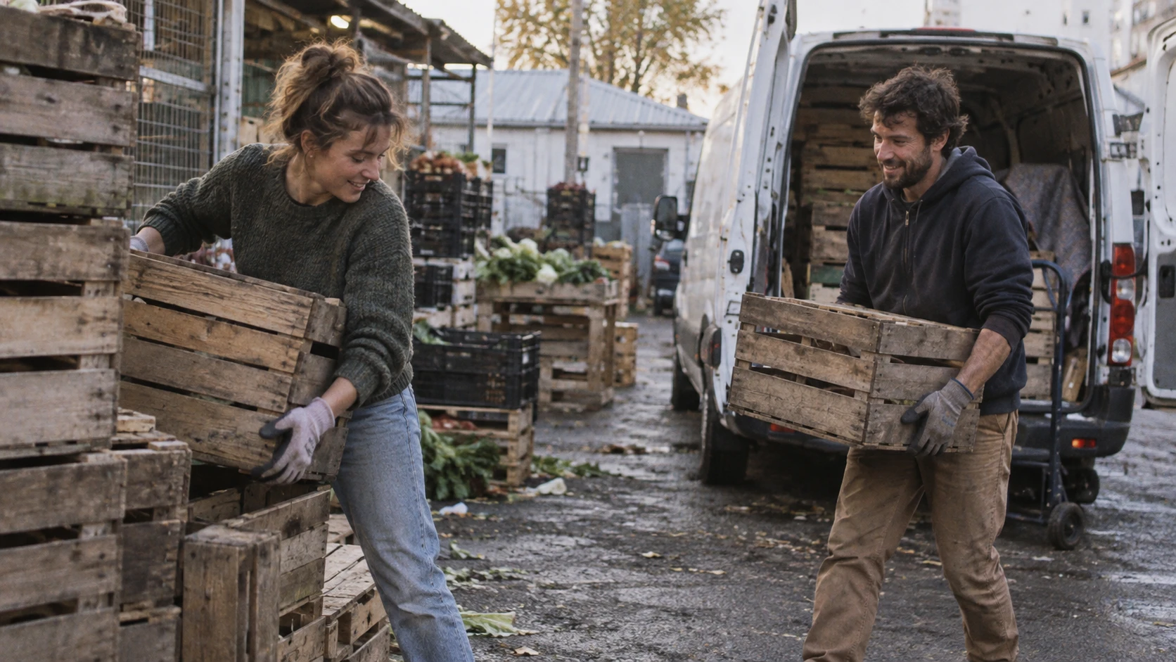 Ou obtenir des caisses en bois gratuites pour vos déménagements ?