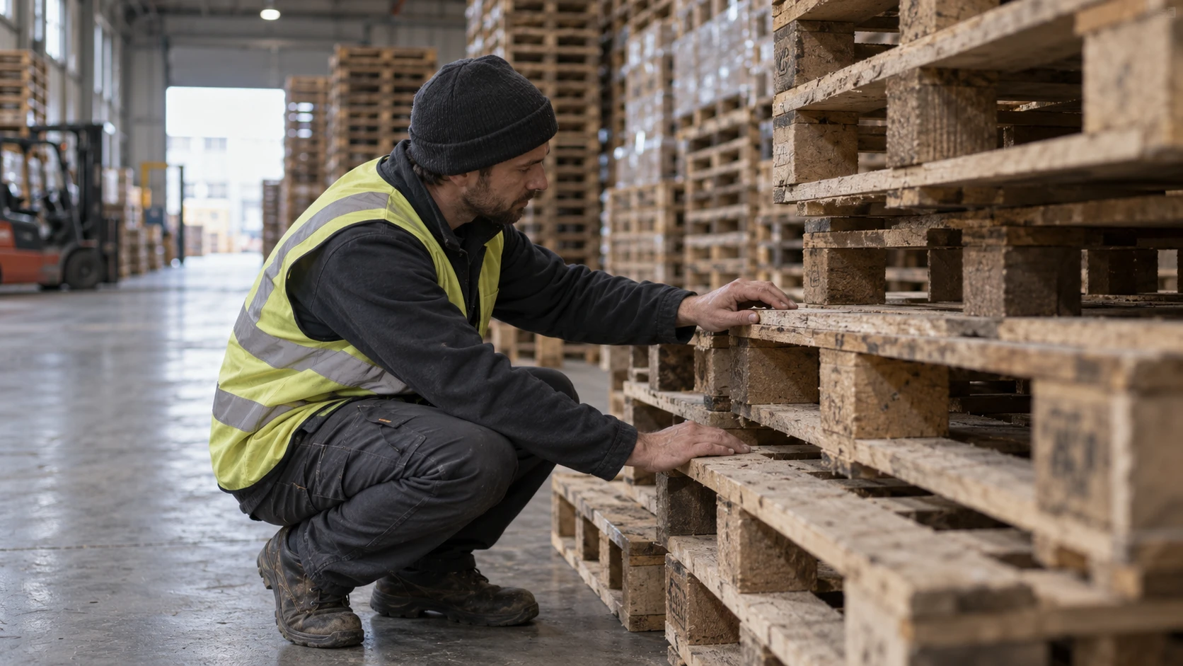 Comment choisir la bonne palette en bois ?