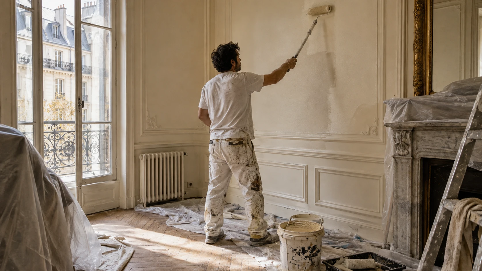 Peinture à la française : transformez votre intérieur avec élégance