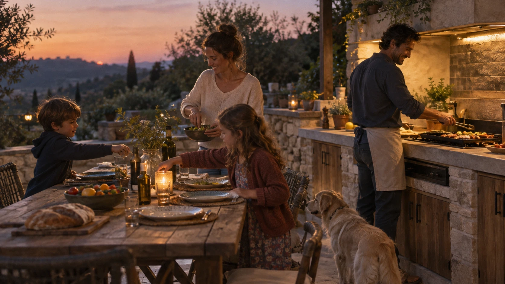 Pourquoi choisir une cuisine extérieure sur-mesure pour sublimer votre espace de vie ?
