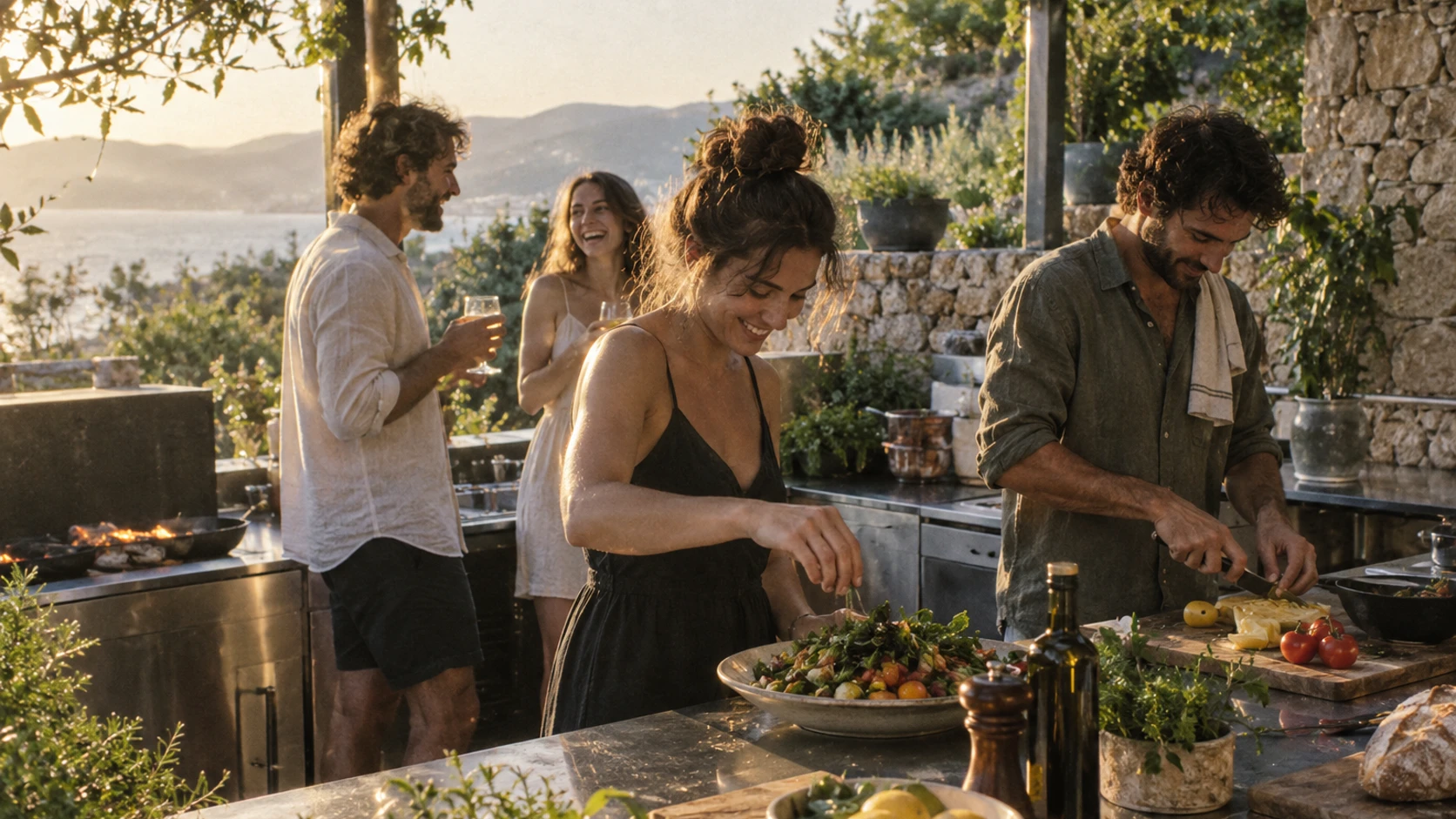 Pourquoi choisir une cuisine extérieure sur-mesure pour sublimer votre espace de vie ?